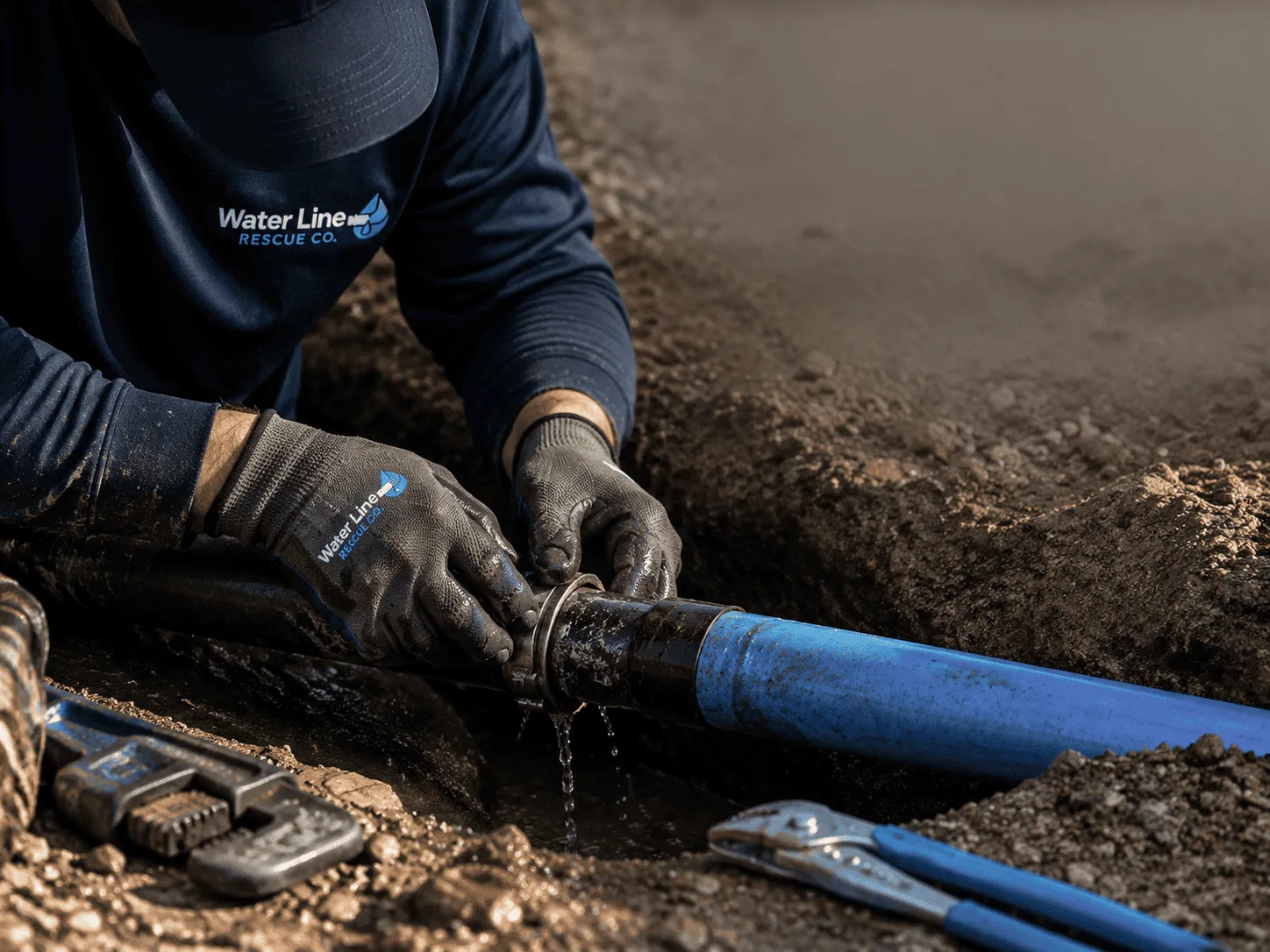 Why choose Water Line Repair in Middleport, OH